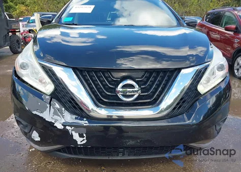 2017 Nissan Murano Platinum/S/Sl/Sv from USA, damaged, VIN 5N1AZ2MHXHN174383